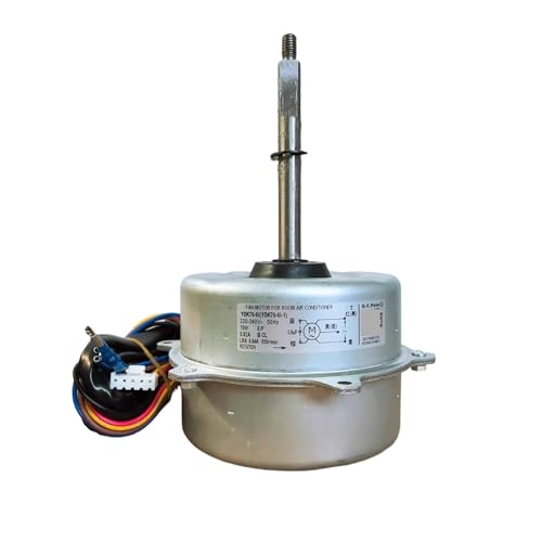 Kondensatorlüftermotor Klimaanlage 3p Außenmotor YDK70-6I Zweistufiger Drehzahlregler Lüfter YDK70-61-1 Fünfadrig 70W Kondensatorlüftermotor Klimaanlage 3p Außenmotor YDK70-6I Zweistufiger Drehzahlregler Lüfter YDK70-61-1 Fünfadrig 70W von XYAGYUND