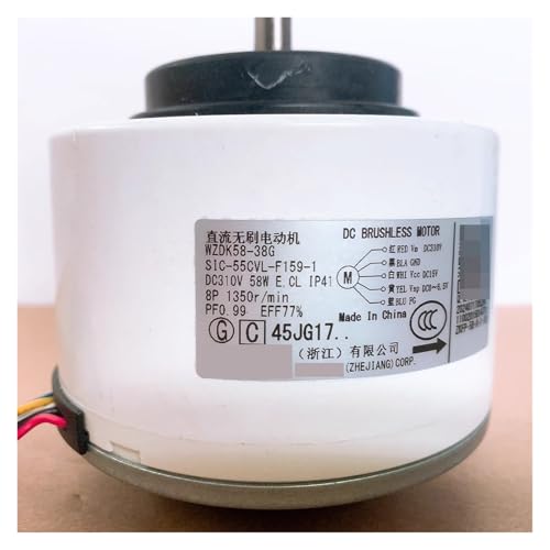 Kondensatorlüftermotor Klimaanlage 3p Interner Motor WZDK58-38G DC 5-Draht SIC-55CVL-F159-1 Kondensatorlüftermotor Klimaanlage 3p Interner Motor WZDK58-38G DC 5-Draht SIC-55CVL-F159-1 von XYAGYUND