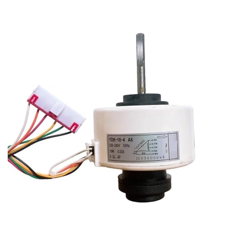 Kondensatorlüftermotor Klimaanlage Innen Einheit Motor YDK-18-4 A6 luft Versorgung sechs-Draht Mechanische Geschwindigkeit Regulierung Dicken Boden Kondensatorlüftermotor Klimaanlage Innen Einheit Motor YDK-18-4 A6 luft Versorgung sechs-Draht Mechanische Geschwindigkeit Regulierung Dicken Boden von XYAGYUND