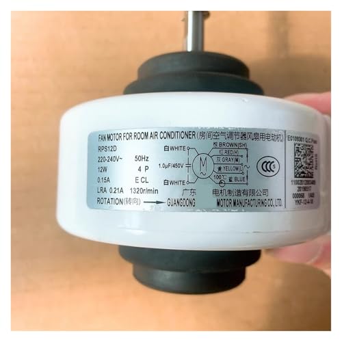 Kondensatorlüftermotor Klimaanlage Kanal Maschine Innen Motor RPS12D Sieben-Draht AC Lüfter 12W Kondensatorlüftermotor Klimaanlage Kanal Maschine Innen Motor RPS12D Sieben-Draht AC Lüfter 12W von XYAGYUND
