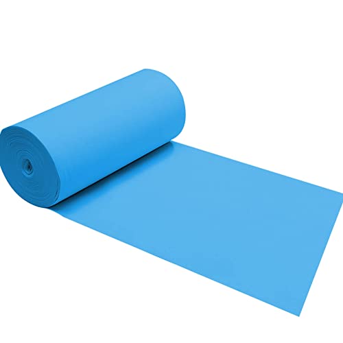 Teppich, Blauer Läufer for Hochzeits- und Partygänger, rutschfeste Teppichrolle for Gehwege, 1 Meter breit, Ausstellungsteppich for Geburtstagsdekoration, Eröffnungsfeier, Veranstaltung(1.5x50m) von XYAGYUND