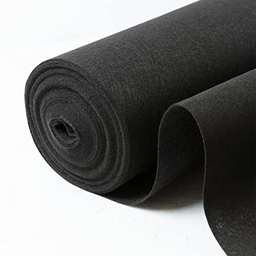 Teppich, Läufer for Hochzeitsgänge, 2 mm dick, Teppichrolle, rutschfest, for Veranstaltungsgänge, als Dekoration for Hochzeiten, Kirchen, draußen oder drinnen(1x30m) von XYAGYUND