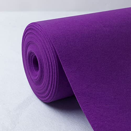 Teppich, Läufer for Hochzeitsgänge, 2 mm dick, violett, als Laufsteg-Teppichrolle, rutschfeste Teppichmatte for Veranstaltungsgänge, Dekoration for Hochzeiten, Kirchen, draußen oder drinnen(1.2x15m) Teppich, Läufer for Hochzeitsgänge, 2 mm dick, violett, als Laufsteg-Teppichrolle, rutschfeste Teppichmatte for Veranstaltungsgänge, Dekoration for Hochzeiten, Kirchen, draußen oder drinnen(1.2x15m) von XYAGYUND