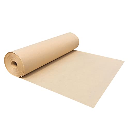 Teppich, Läufer for Hochzeitsgänge, Champagnerfarbener Gehwegläufer, rutschfeste Teppichläuferrolle for Hochzeitspartys, Innen- oder Außenaccessoire, zuschneidbares Polyester(1.2x50m) von XYAGYUND