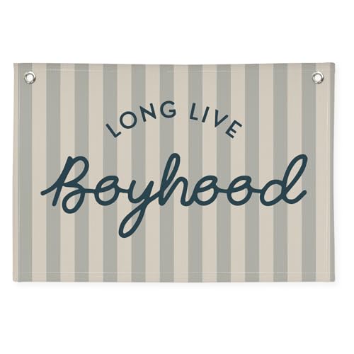 XYDEG Long Live Boyhood Banner für Jungen, Raumdekoration, Banner, Flagge, Kinderzimmer, Spielzimmer, Wanddekoration für Jungen, Schlafzimmer, Wohnzimmer, Wohnheim, Kleinkind, Dekoration, XYDEG Long Live Boyhood Banner für Jungen, Raumdekoration, Banner, Flagge, Kinderzimmer, Spielzimmer, Wanddekoration für Jungen, Schlafzimmer, Wohnzimmer, Wohnheim, Kleinkind, Dekoration, von XYDEG