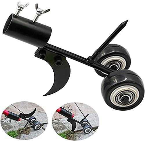 XYDESIGN Haken Unkraut Remover-Tool, Terrasse Jäten Werkzeug mit Räder Unkraut Puller, Roll Weeder für Garten, unkraut Entfernen Werkzeug für Reinigung zwischen Platten, Block, Pflaster von XYDESIGN