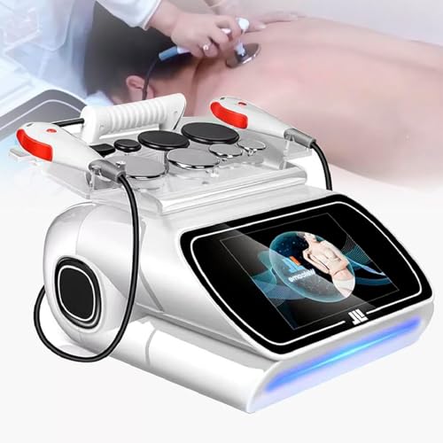 XYEJL 448 kHz Tecar Therapie Diathermiegerät Res CET Monopol Rf Energieübertragungs Diatherapiegerät Zur Linderung Von Muskelschmerzen Und Cellulite Reduzierung Tiefenerwärmung von XYEJL