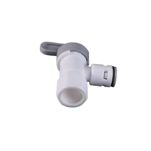 1PC Tank Angle Ball Valve 1/4 Inch Tube – For RO Reverse Osmosis Filter System And Home Water Purifier von XYFGSBHQ