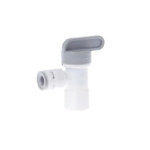 1PC Tank Angle Ball Valve 1/4 Inch Tube – For RO Reverse Osmosis Filter System and Home Water Purifier von XYFGSBHQ