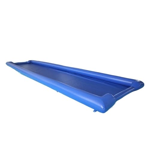 20 Meter Langer PVC-Skimboard-Pool for drinnen und draußen, aufblasbarer Wasserpool for Skimboard(DEEP Blue,10x2.5m) von XYFGSBHQ