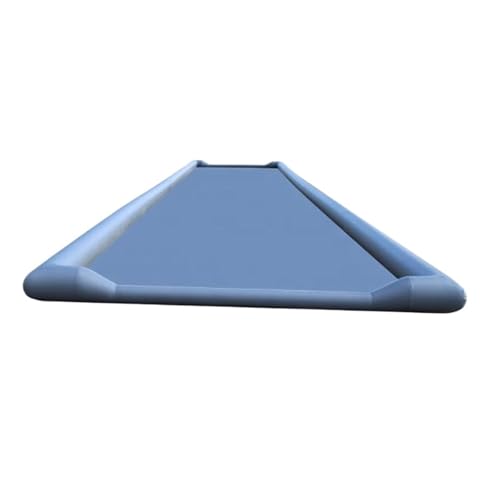 20 Meter Langer PVC-Skimboard-Pool for drinnen und draußen, aufblasbarer Wasserpool for Skimboard(Gray,15x3m) von XYFGSBHQ