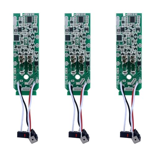3X Li-Ionen-Akku-Lade-PCB-Schutzplatine, kompatibel mit Dyson, 21,6 V V6 V7 Staubsauger 3X Li-Ionen-Akku-Lade-PCB-Schutzplatine, kompatibel mit Dyson, 21,6 V V6 V7 Staubsauger von XYFGSBHQ