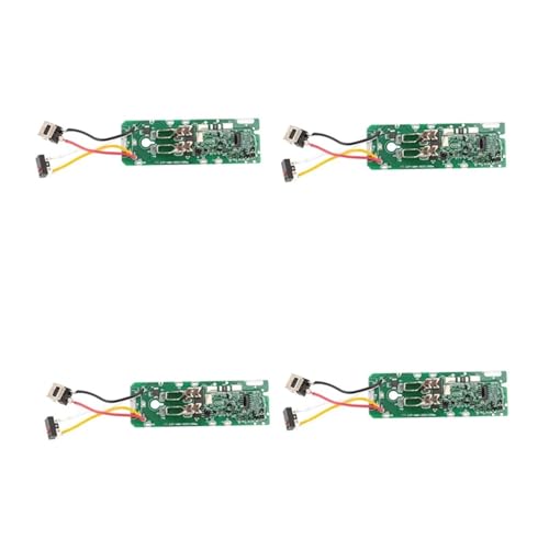 4X Li-Ionen-Akku-Lade-PCB-Schutzplatine, kompatibel mit Dyson, 21,6 V V6 V7 Staubsauger 4X Li-Ionen-Akku-Lade-PCB-Schutzplatine, kompatibel mit Dyson, 21,6 V V6 V7 Staubsauger von XYFGSBHQ