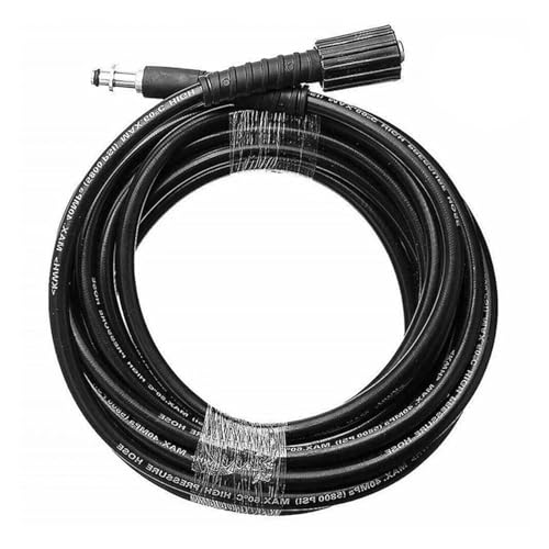 6–15 m Autowaschschlauch, 5800 PSI-Rohrkabel, M22-Hochdruckreiniger-Verlängerungsschlauch zur Wasserrohrreinigung, kompatibel mit Kärcher-Waschmaschinen K2, K3, K4 und K5(10m) von XYFGSBHQ