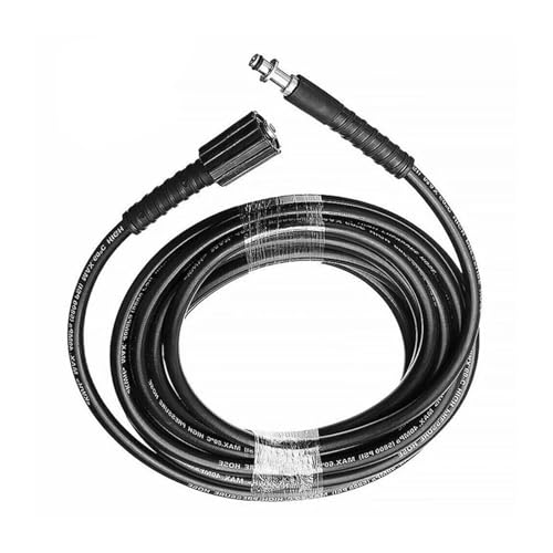 6–15 m Autowaschschlauch, 5800 PSI-Rohrkabel, M22-Hochdruckreiniger-Verlängerungsschlauch zur Wasserrohrreinigung, kompatibel mit Kärcher-Waschmaschinen K2, K3, K4 und K5(15m) von XYFGSBHQ