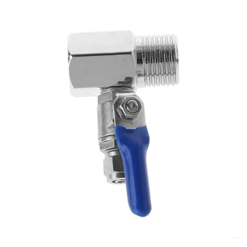 B46E Water Purifier Reverse Osmosis Inlet Ball Valve Set – BSP To 1/4 Inch Tube Connection For RO System von XYFGSBHQ