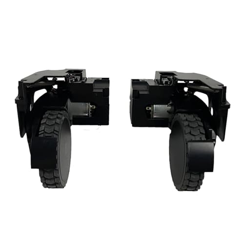 Rutschfeste Räder links und rechts, kompatibel mit 360, S7 und 360 S7 pro Roboter-Staubsauger-Zubehör, Ersatzteile(Left and right) von XYFGSBHQ