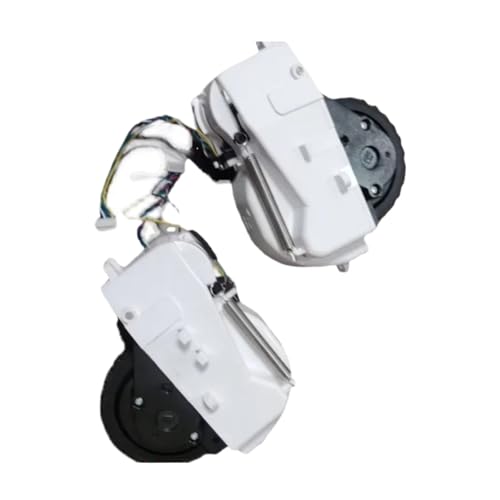 Staubsauger, kompatibel mit Cleaner 360, Rad for Qihoo 360 S9 MAX S9 X90 X95 S95 Räder, Ersatzzubehör for Roboterstaubsauger(Left and right wheel) von XYFGSBHQ