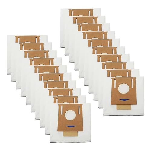 Staubsaugerbeutel, kompatibel mit ECOVACS, OZMO T8 AIVI T8 Max T8-Serie T9-Serie N8 Pro Plus N8 Pro Roboter-Staubsauger-Zubehör(20pcs) von XYFGSBHQ