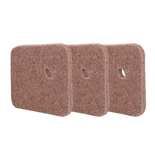 Trimmer-Luftfilter 4140-124-2800, kompatibel mit STIHL, FS38 FS45 FS55 HS45 FC55 KM55 KM55R Rasentrimmer-Kettensägen-Luftfilter(3pcs) von XYFGSBHQ