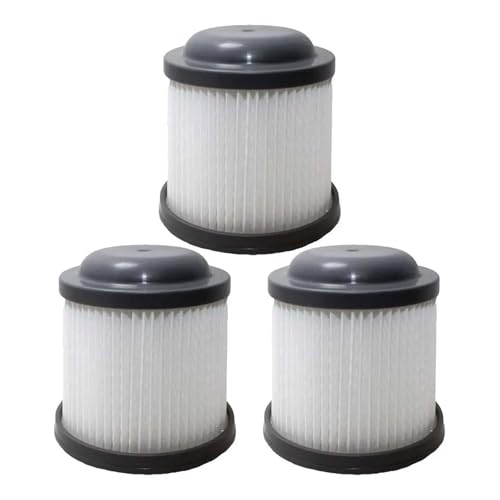 VF90 HEPA-Filter, Kompatibel for Black & Decker, PVF110 PHV1210 PHV1210P PHV1210B PHV1210L-A9 PD1820LF PD1820LG PHV1810 PD1420L(3PCS) von XYFGSBHQ