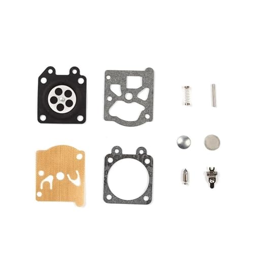 Vergaser-Reparatursatz 4500 5200 Kettensägen-Reparatursatz, kompatibel mit Walbro, Vergaser-Membrandichtungssatz, Gartenwerkzeug Vergaser-Reparatursatz 4500 5200 Kettensägen-Reparatursatz, kompatibel mit Walbro, Vergaser-Membrandichtungssatz, Gartenwerkzeug von XYFGSBHQ