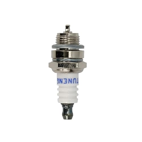 Zündkerze L7T Benzin-Kettensäge for BM6A BMR6A WS6E WS7E BPMR6A WS7F CJ7Y 2-Takt-Kettensäge, Rasenmäher und Freischneider(2pc) von XYFGSBHQ