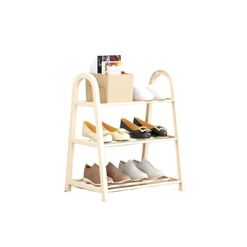 XYGQYJ smartes Design Stilvolle multifunktionale Schuhregalserie: Beseitigen Sie Unordnung und schaffen Sie EIN gemütliches neues Zuhause for Ihre Schuhe für Ordnung in den Schuhen(White) von XYGQYJ