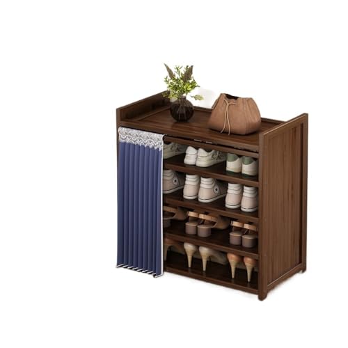 smartes Design Neue Schuhschrankserie im chinesischen Stil mit großem Fassungsvermögen: Integration von Tradition und Moderne for vielfältige Aufbewahrungsbedürfnisse für Ordnung in den Schuhen(Five l von XYGQYJ