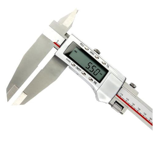 800 mm Digital Messschieber mit Feineinstellung Langem Messwerkzeug, Digitale Werkstatt Schieblehre Edelstahl Messlehre, Ganzmetallkonstruktion, Die Genauigkeit 0.01mm 800 mm Digital Messschieber mit Feineinstellung Langem Messwerkzeug, Digitale Werkstatt Schieblehre Edelstahl Messlehre, Ganzmetallkonstruktion, Die Genauigkeit 0.01mm von XYHAOAI