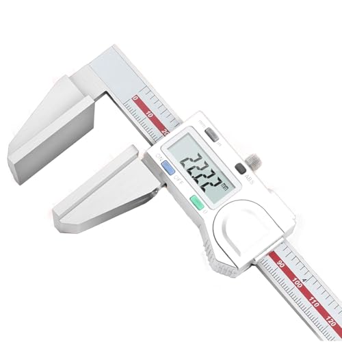Digital Messschieber Messbereich 0-150 mm mit Breiter Messbacken, Großen Messflächen, LCD Display, Zoll/Metrik (150 mm) von XYHAOAI