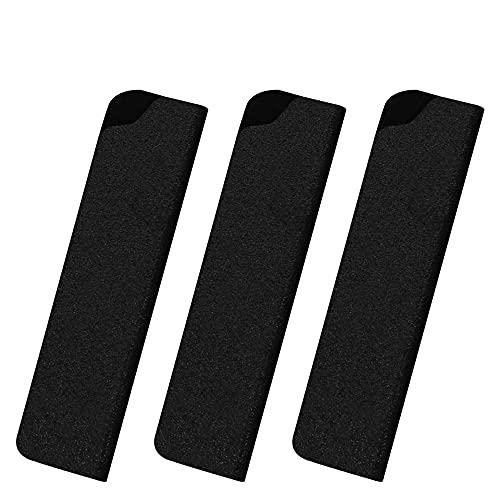 XYJ Universal Knife Edge Guards für 3,5 '' Schälfruchtmesser 3-teiliges Set Küchenchef Scheidenmesser Ärmel ABS Messerabdeckung Klingenschutz (Messer nicht im Lieferumfang enthalten) von XYJ