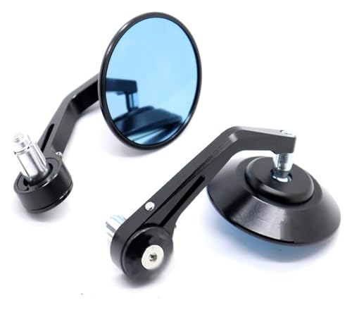 XYJTC Motorradspiegel, for T&riumph for Trident 660 2021 2022 Modifizierte Motorrad-Lenkerspiegel Spiegel Rückspiegel Motorradspiegel Moto-Lenkerspiegel von XYJTC
