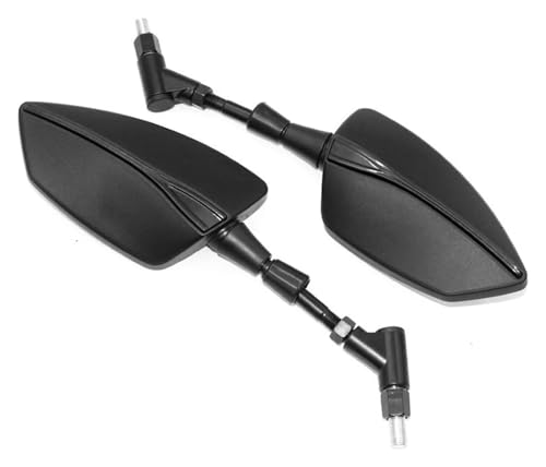 XYJTC Motorradspiegel, for Y&amaha FZ6 FZ6N FZ6S FZ6R for FAZER S2 Motorrad Einstellbare Seitenrückspiegel Universal-Rückspiegel for Moto-Lenker (2)(6) von XYJTC