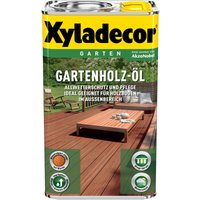 Xyladecor - Gartenholz-Öl natur dunkel 2,5 l von XYLADECOR