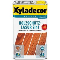 Xyladecor - Holzschutz-Lasur Tannengruen 2,5l - 5078387 von XYLADECOR