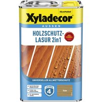 Xyladecor - Holzschutzlasur 2in1 Eiche 4L - 5614869 von XYLADECOR