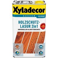 Xyladecor - Holzschutz-Lasur Nussbaum 2,5l - 5078382 Xyladecor - Holzschutz-Lasur Nussbaum 2,5l - 5078382 von XYLADECOR