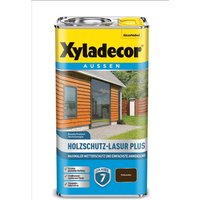 Xyladecor - Holzschutz-Lasur Plus, Palisander, 4 l Xyladecor - Holzschutz-Lasur Plus, Palisander, 4 l von XYLADECOR