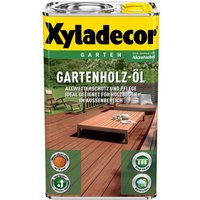 Xyladecor - Gartenholz Öl Naturhell 2,5 Ltr von XYLADECOR