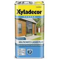 Xyladecor - Holzschutz-Lasur Plus Grau 4l - 5362565 von XYLADECOR