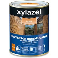 Dekorativer seidenmatter Kiefernlack auf Wasserbasis 750 ml von XYLAZEL