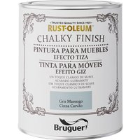 Bruguer - rust-oleum chalky finish muebles gris marengo 0,750l 5733887 von BRUGUER