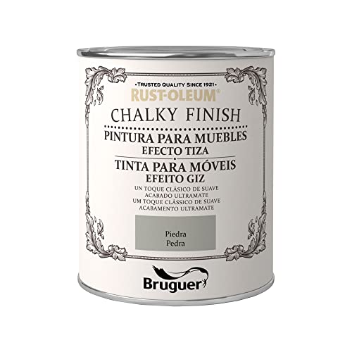 XYLAZEL 4082203 CHALKY FINISH STEIN 750 ML BRUGUER Malerei, 25 Milliliters von Bruguer