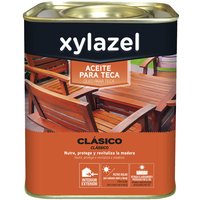 Xylazel - Teaköl Teak Farbe 0.750l edm 25571 von XYLAZEL