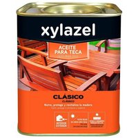 Teak Color Teaköl 0,750 l - Xylazel von XYLAZEL