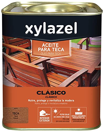 XYLAZEL ACEITE PARA TECA COLOR TECA 0.750L von XYLAZEL