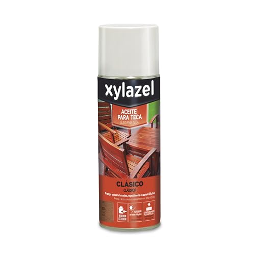 XYLAZEL Teaköl Spray Teak 400 ml von XYLAZEL