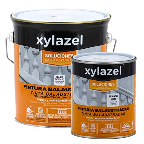 Xylazel 0830403 – Malerei Fliesenkleber 750 ml. Weiß Matt von XYLAZEL