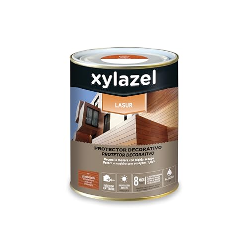 Xylazel – Displayschutzfolie Wasser Lasur Satin 750 ml Mahagoni Xylazel – Displayschutzfolie Wasser Lasur Satin 750 ml Mahagoni von XYLAZEL